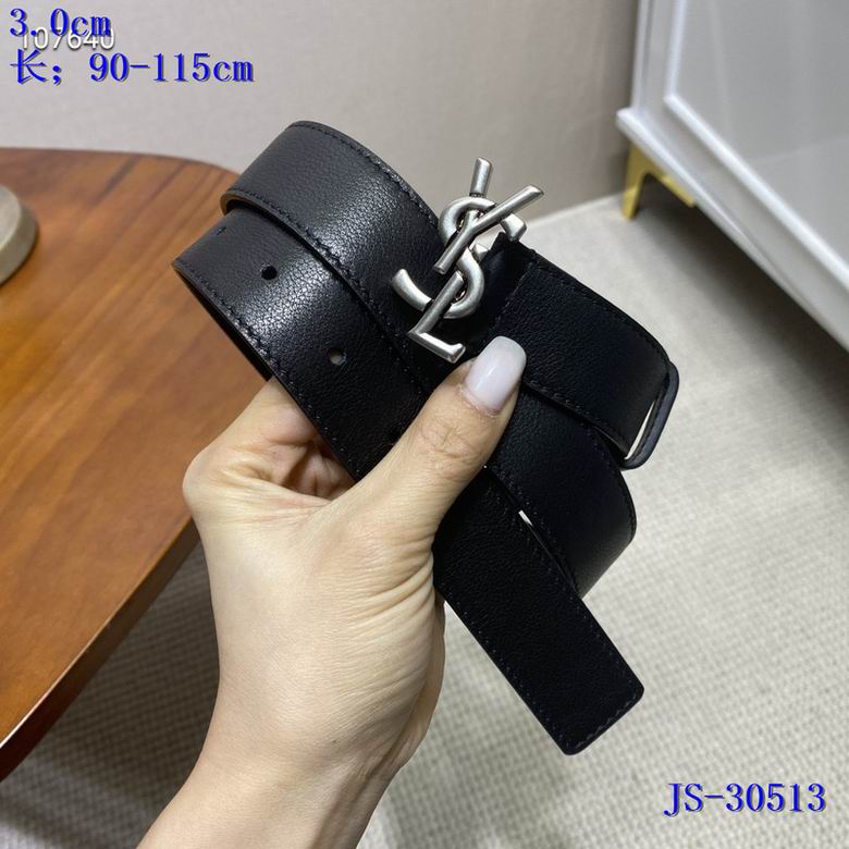 YSL Belt 30mmX90-115cm 8L01